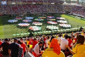 Copa America Centenario inauguracion 2