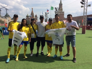 Valoran su gestión en Rusia