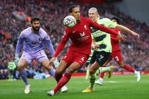 Virgil Van Dijk 2