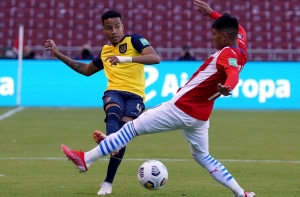 Los Números y Mejores Jugadas de Byron Castillo en su Debut con la Selección (VIDEO)