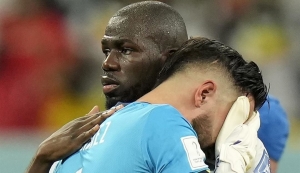 Los futbolistas de Senegal mostraron gran deportividad