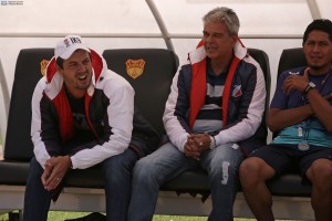 “Se resbaló y se rompió la cadera… Ya está haciendo ejercicio” (ENTREVISTA)