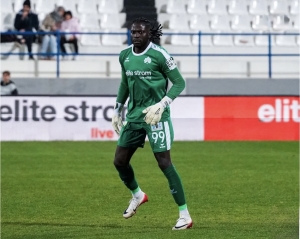 ¿Inamovible de LaTri para Beccacece? Moisés Ramírez encajó dos goles con su Club en Grecia