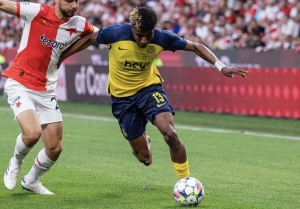 Kevin Rodríguez y el USG se complican en la Champions pasándola mal en casa ante Marsella