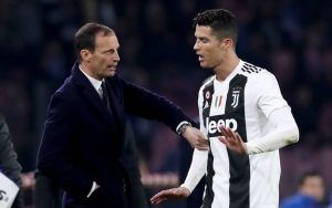 Allegri confirma el adiós: “Hay que agradecer lo que CR7 ha hecho en la Juventus” (VIDEO)