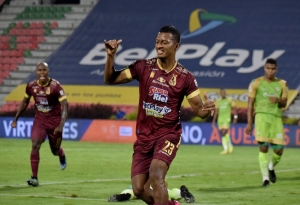 ¡John Narváez impecable en victoria del Deportes Tolima! (RESUMEN)