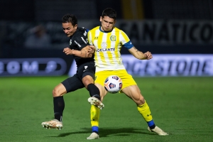 Boca salvó un punto que no les es suficiente en Rosario