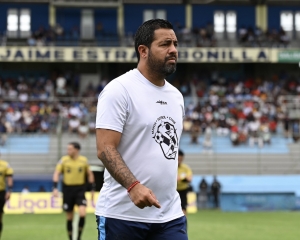 Otro técnico caído: Javier Carvajal se despidió del Manta FC tras la eliminación en Copa Ecuador