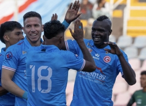 Deportivo Táchira celebró de la mano de su ecuatoriano (RESUMEN)