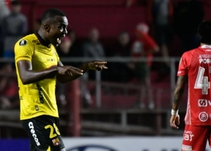 Barcelona llegó a Cuenca con lo mejor en reserva: Cesar Farías dio descanso a unos cuantos jugadores titulares