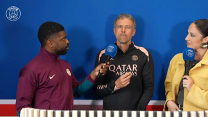 Luis Enrique ve en la final de la Coupe de France la antesala perfecta para la Champions League