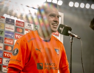 ¡El HÉROE DE LDU confesó por qué no pudo seguir y cuándo volverá a defender el arco del Rey!