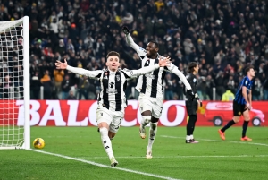 TODO IGUAL en la Serie A TIM porque la Juventus SE LLEVÓ EL CLÁSICO de Italia en casa