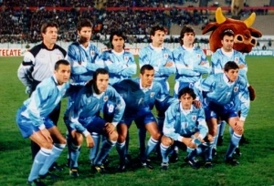Seleccion Uruguay 1995