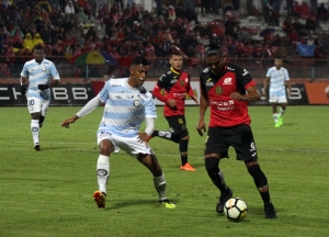 No se le abrió el arco al Expreso