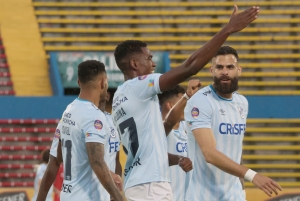 ¡La Universidad Católica de Diego Martínez ACARICIÓ EL BATACAZO y terminó salvando un punto en Brasil!