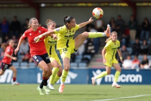 Paso firme hacia el objetivo: El Villarreal de Ligia Moreira y Danna Pesántez celebra un triunfo de oro