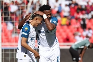 Un desatado Michael Estrada lidera la paliza monumental de Liga para pasar a cuartos de Copa Ecuador