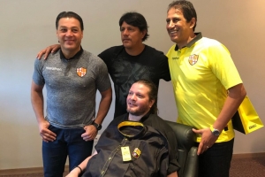 Eso los hace más grandes a Pancho y los Toreros (VIDEO)