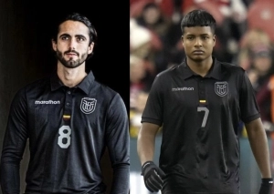 Leonardo Campana y Jeremy Arevalo