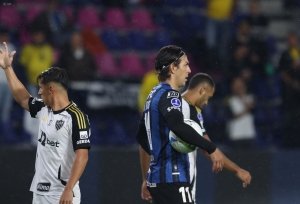 SE DERRUMBÓ TODO: IDV tenía el triunfo, pero Atlético Mineiro y Alan Franco les AGUARON LA FIESTA al final
