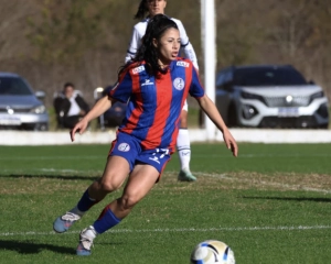 Nuevo gol de una Emily Arias intratable con la camiseta de San Lorenzo