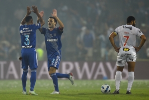 Sebastián Rodríguez de vuelta en la práctica de Emelec (FOTO)