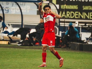 Anthony Valencia se lució una vez más: Marcó el gol que selló los tres puntos para el Royal Antwerp