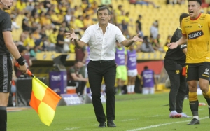 “Barcelona hizo un buen partido… ¡Merecimos más contra Bolívar!”