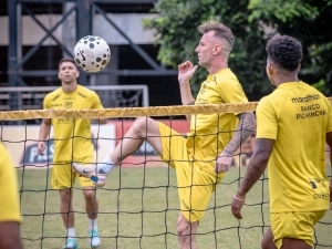 Reportan que Barcelona SC esperará por el ‘Kitu’ y no sería convocado ante Manta FC