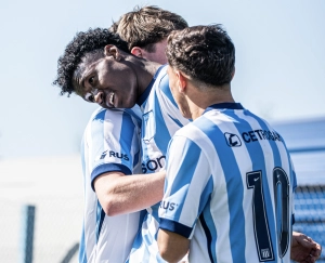 Corrida de galgo y golazo de Alberto Campo lo hacen ver deslotado en la Reserva de Racing