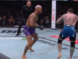 KO SALVAJE Y MENSAJE CLARO: Michael Morales tumba al segundo del ranking y grita que ya merece la corona