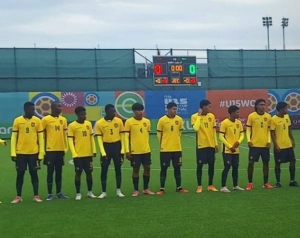 Garra, corazón y pase a octavos para Ecuador que se mantiene con vida en el Mundial Sub15