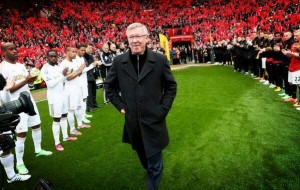 ¡Grande Sir Alex! “Me han hecho sentir tan humilde” (VIDEO)