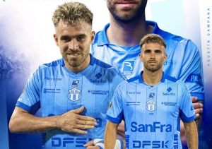 Agustín Campana dejó el ascenso de su país para convertirse en el nuevo grito de gol de Macará
