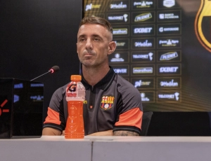Damián Díaz se le planta de frente a la prensa: "han inventado una cantidad de pavadas en estos días"