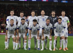 El último baile del Diamante: Edin Džeko encabeza la nómina mundialista de una Bosnia-Herzegovina