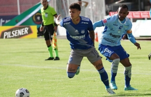 Emelec manda a la B al Manta FC y se asegura la final de vuelta en el Capwell (RESUMEN)