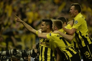 Borussia Dortmund-Bayern-Champions League final 2013