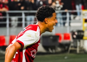 Anthony Valencia tuvo una jornada de mostrar su carácter y ratificar el buen presente de Royal Antwerp