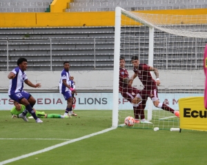 ¡Técnico Universitario se TOMÓ CHILLOGALLO y sueña con la Permanencia con Festejo a lo CR7!