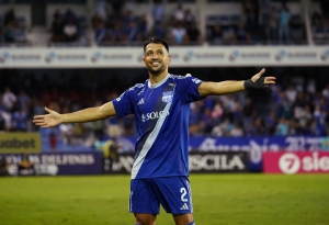 Adiós a la Pesadilla Azul: Emelec liquida al Manta y aseguró un lugar en el cuadrangular por Sudamericana