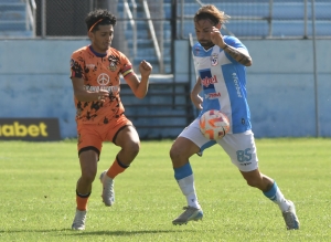 ¡Libertad JUGÓ CON UNO MENOS durante más de media hora pero logró salvar un punto en el Jocay!