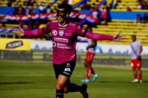 ¡IDV le dio un PASEO DE BUEN FÚTBOL a El Nacional para dejarlo colero y meterle presión arriba a BSC!