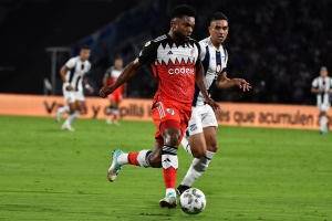 River Plate dio vuelta un partido que se le estaba complicando