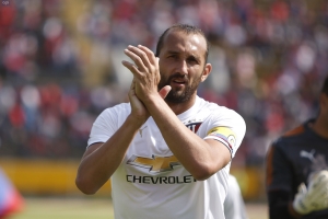 Hernán Barcos se despide con gratitud de Don Rodrigo Paz (OFICIAL)