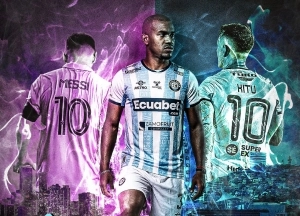 Habemus volante: Tras una larga espera, el Guayaquil City presenta a Dixon Arroyo como su gran refuerzo