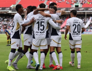 Liga se toma Perú para arrancar el sueño Sudamericana