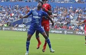 Emelec tuvo su recompensado en la semana de Libertadores (FOTO)