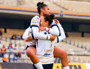 Si no marca, ASISTE y vale para que Nayely Bolaños SEA DE LAS FIGURAS con los Pumas
